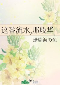 这番流水,那般华